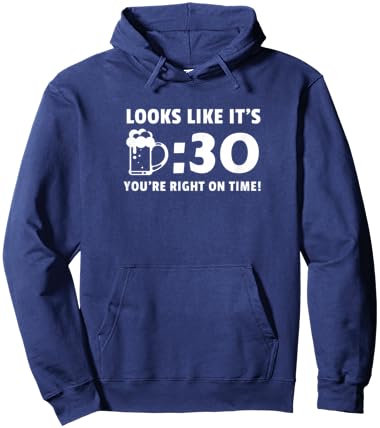 Looks Like It's Beer Thirty Hoodie - Hoodie | Navy