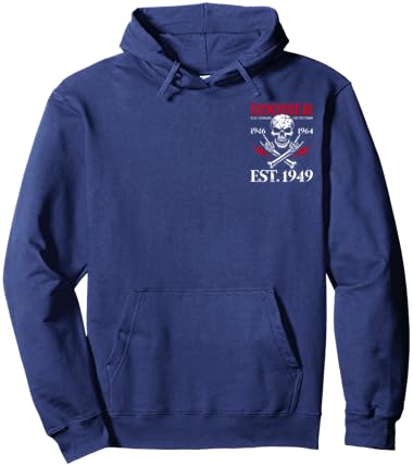 Boomer Generation Badass Before All You Sissies 1949 (2Side) Hoodie - Hoodie | Navy