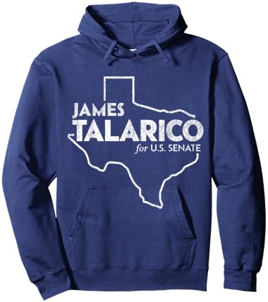 James Talarico for Texas Senate 2026 Hoodie - Hoodie | Navy