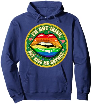 LGBT St. Patrick’s Day Hoodie - Hoodie | Navy