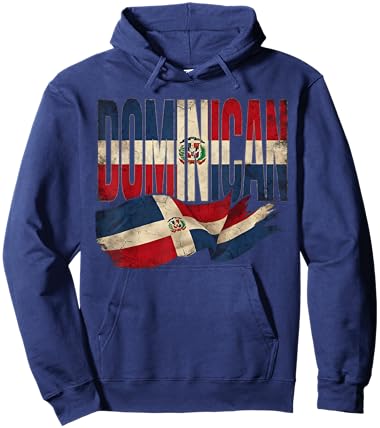 Dominican Republic Flag RD Republica Dominicana Proud Hoodie - Hoodie | Navy