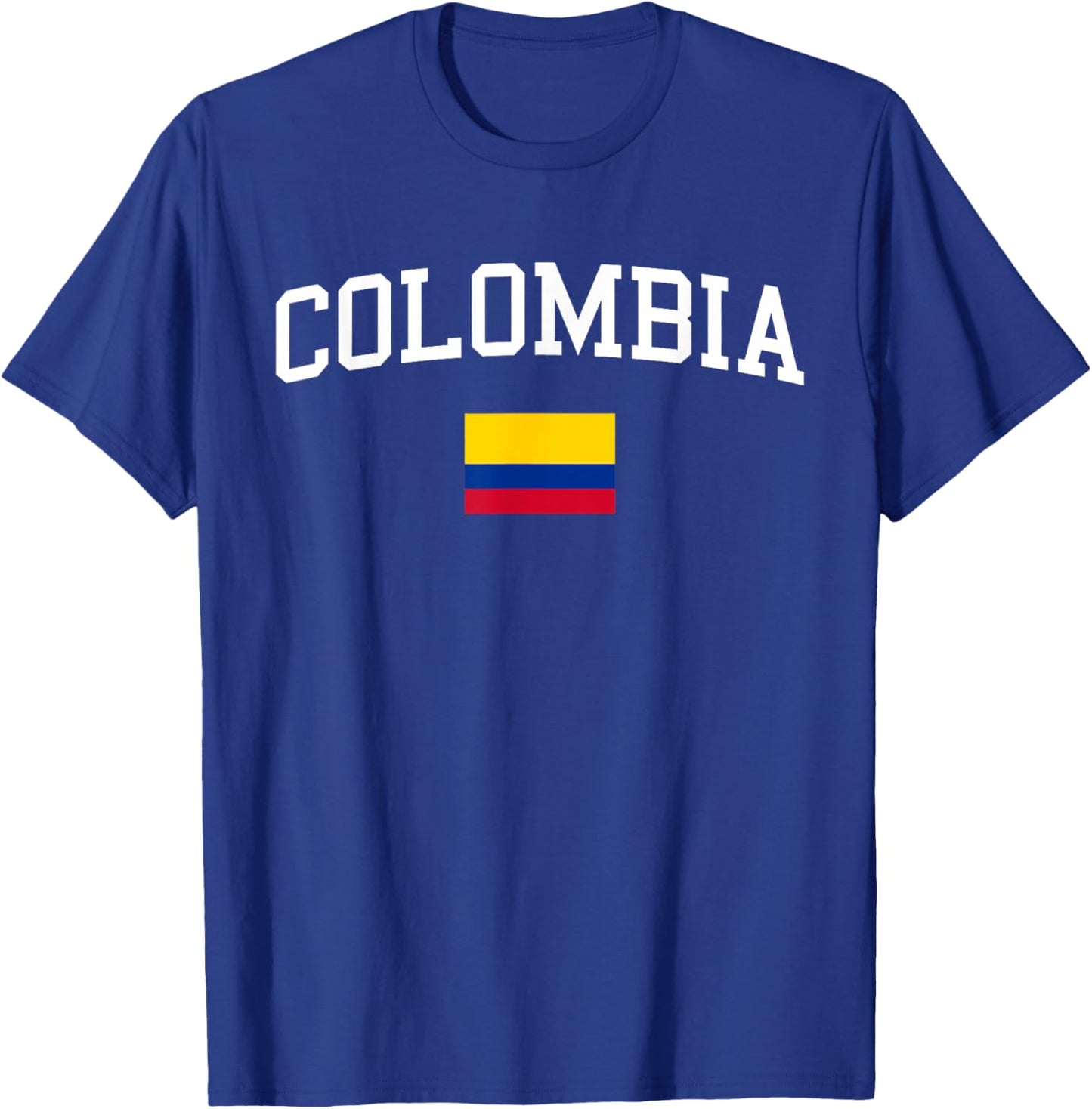 Colombian Flag Men Women Kids Colombia T-Shirt - T-Shirt | Royal