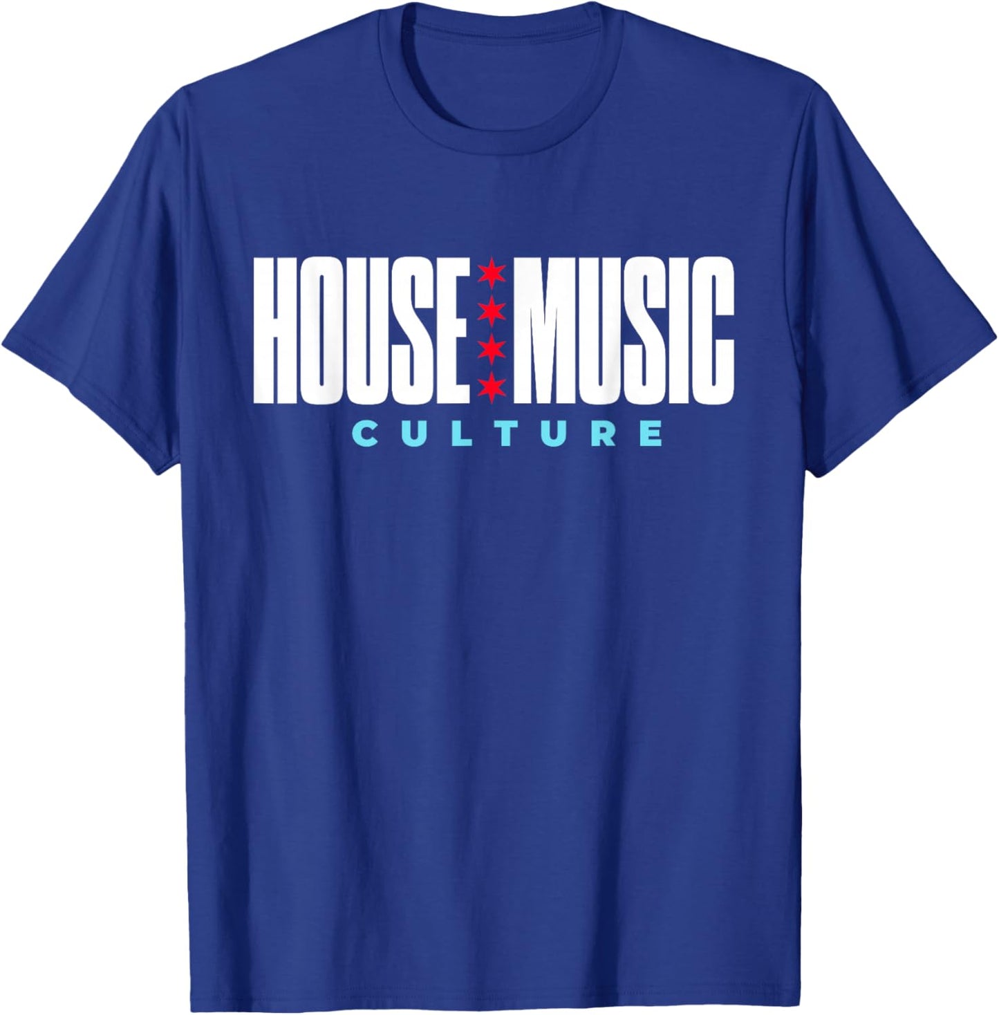 House Music Culture - EDM DJ T-Shirt - T-Shirt | Royal