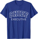 Chief Executive Funny Athletic Lettering CEO Gifts Men Women T-Shirt - T-Shirt | Royal