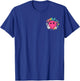 Be The Reason Someone Smiles Today Men Women Kids 2 Sided T-Shirt - T-Shirt | Royal