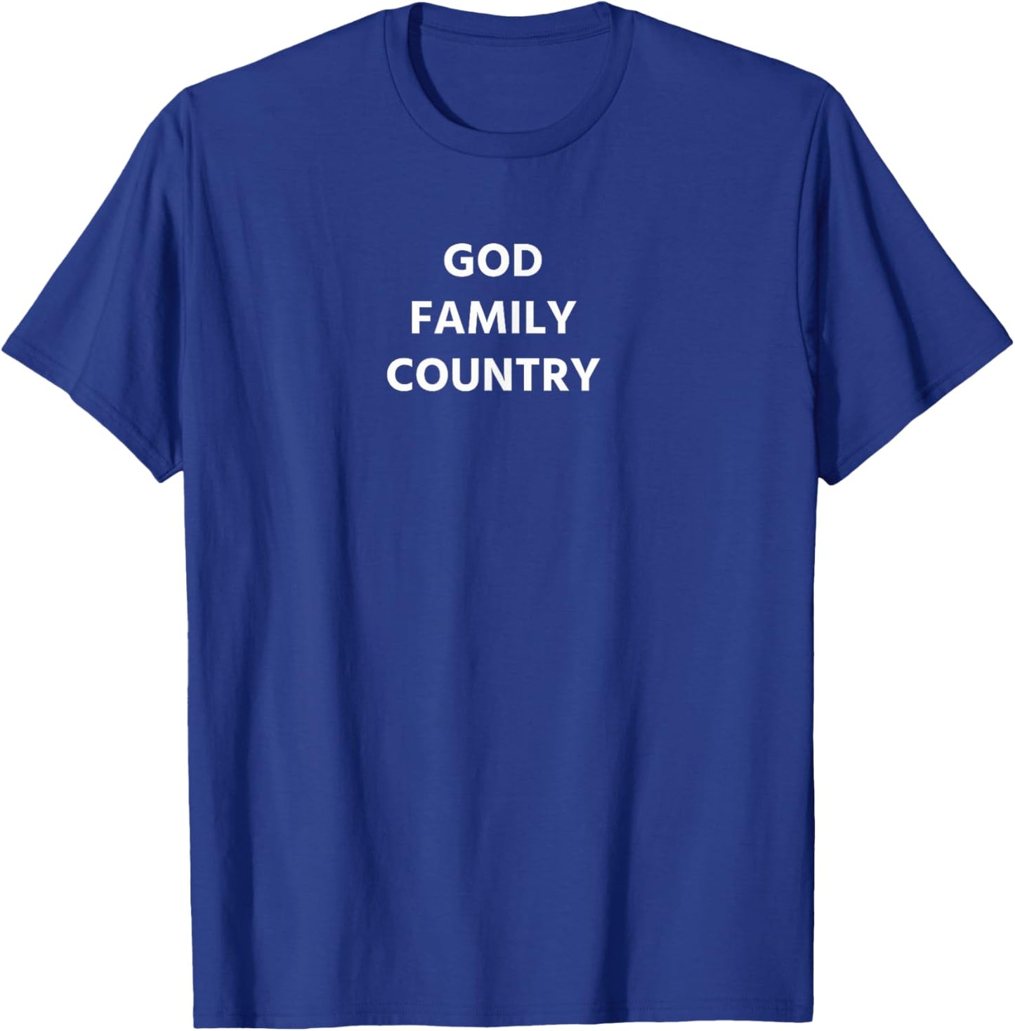 God Family Country T-Shirt - T-Shirt | Royal