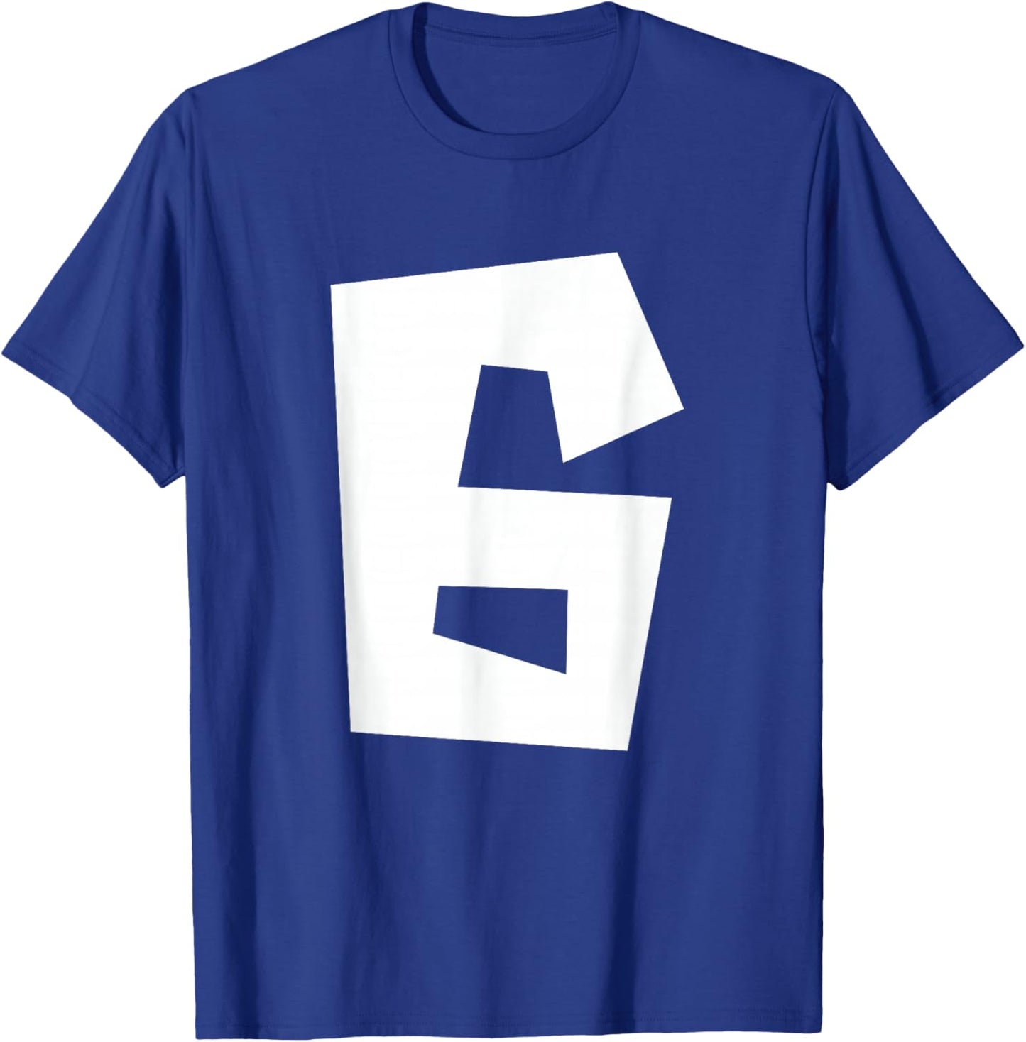 6 7 Halloween Costume Six Seven 67 Matching Couple Teen T-Shirt - T-Shirt | Royal