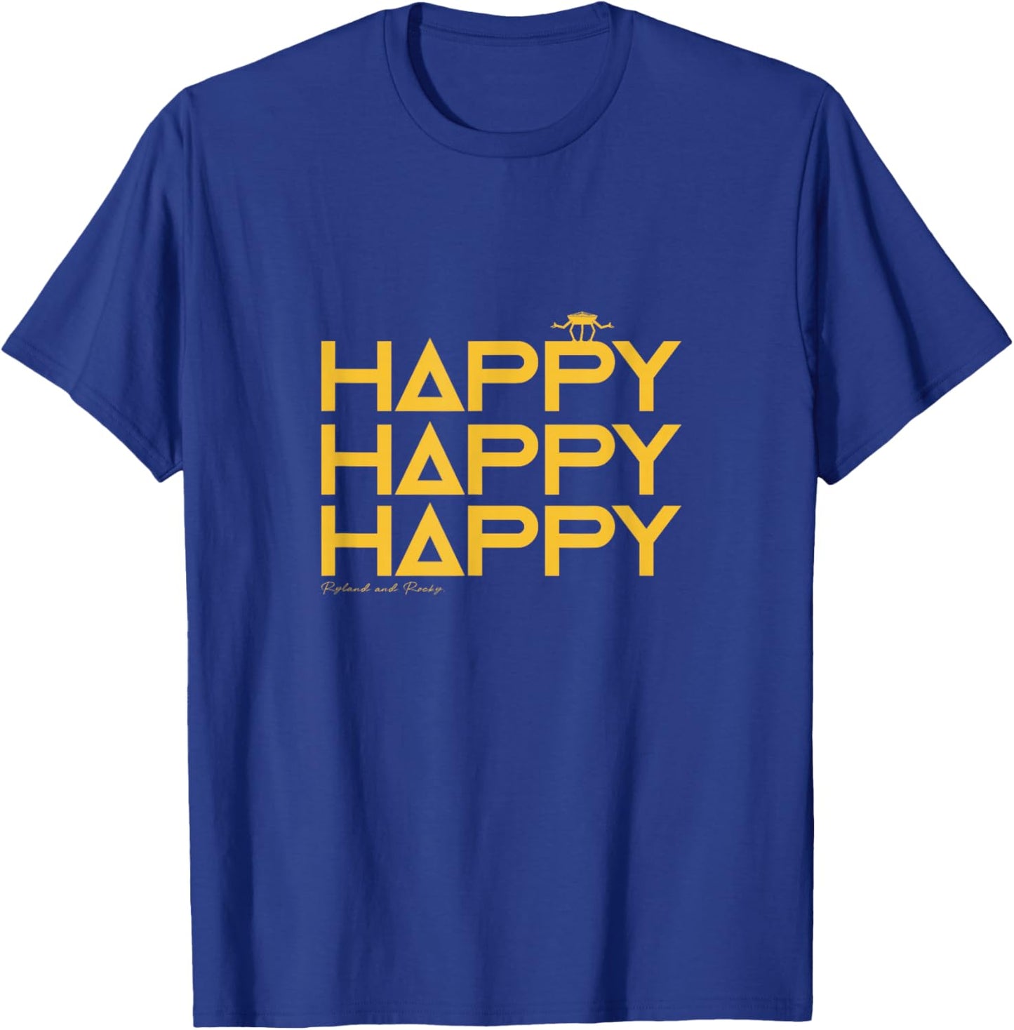 Funny Space Quote Amaze. Project T-Shirt - T-Shirt | Royal