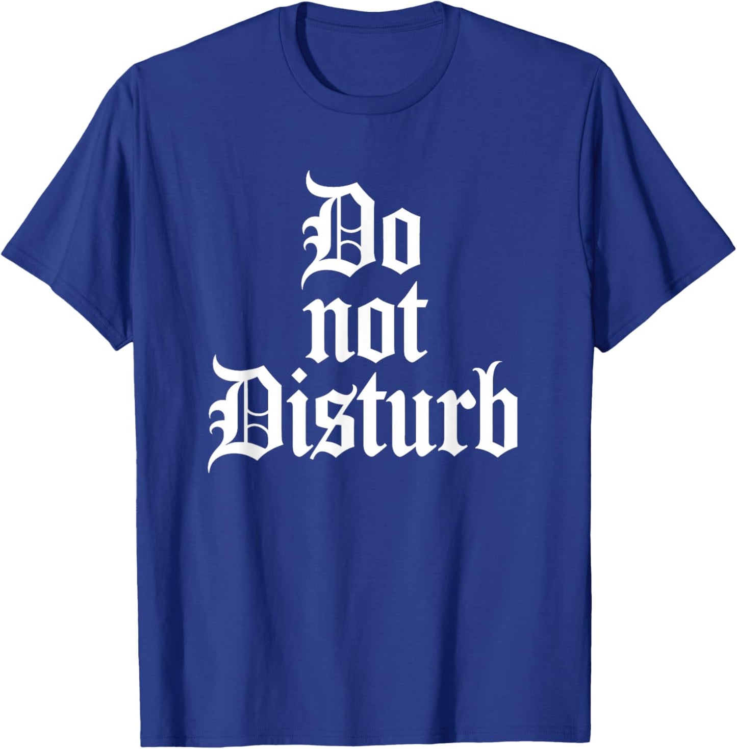 Do Not Disturb Sloth Anti Social Introvert Do Not Disturb T-Shirt - T-Shirt | Royal
