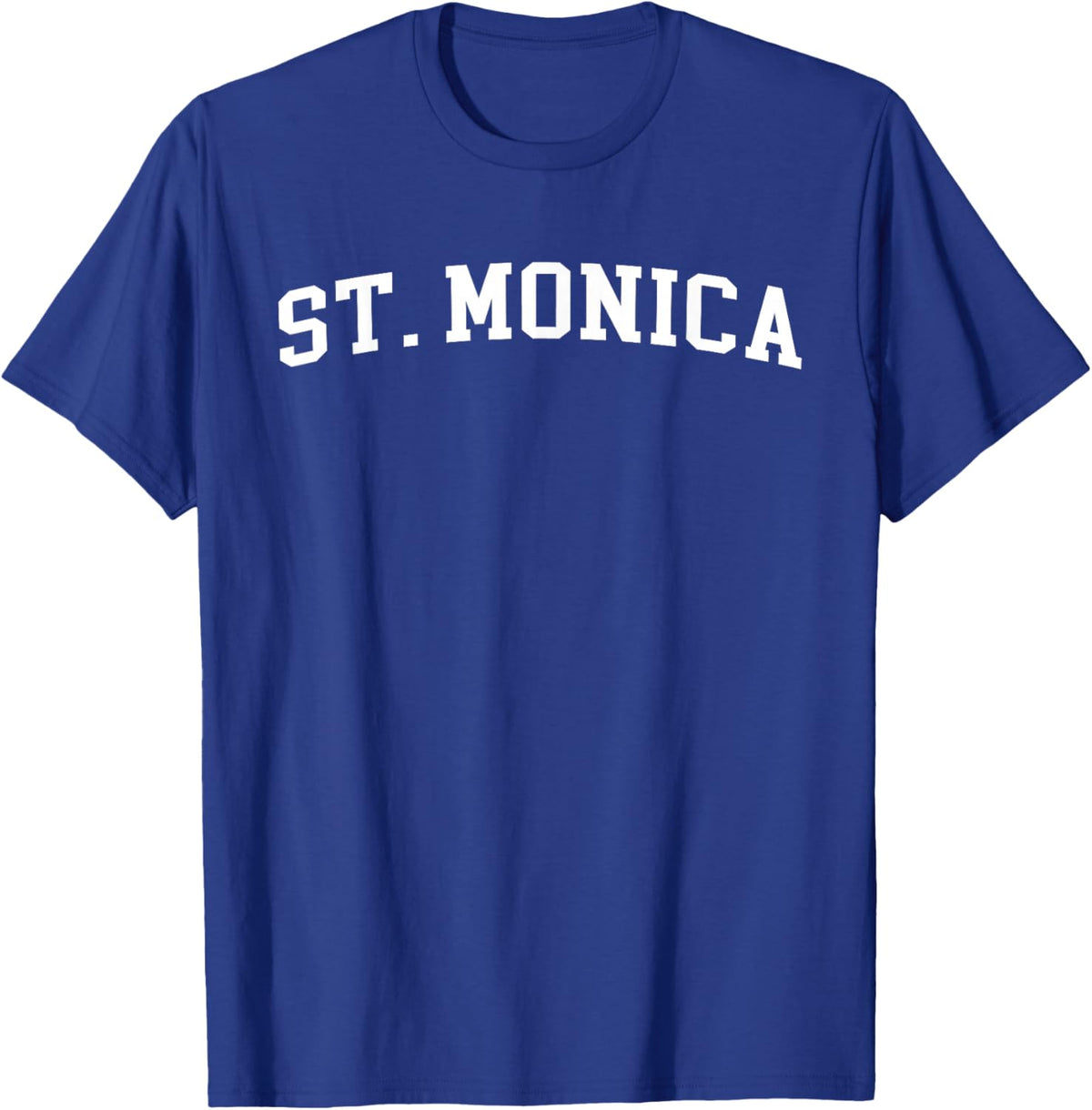 St. Monica T-Shirt - T-Shirt | Royal