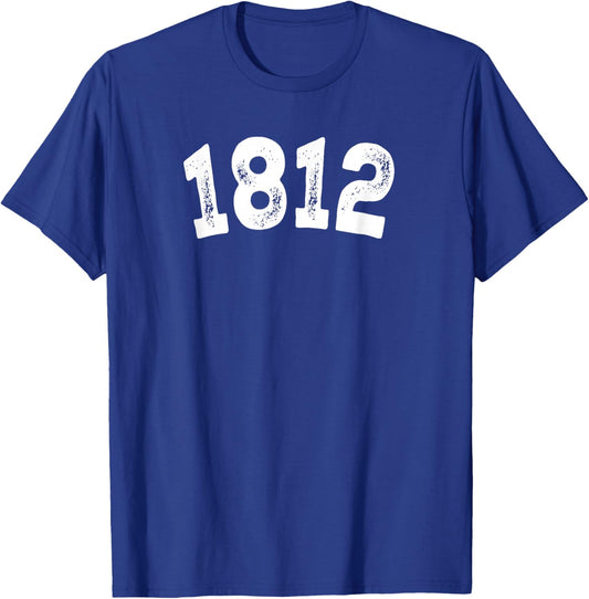 1812 T-Shirt - T-Shirt | Royal