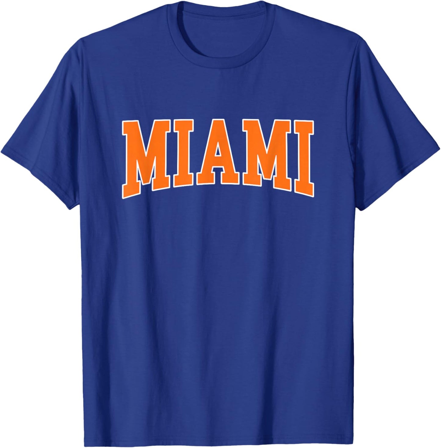 Miami - Throwback Design - Classic T-Shirt - T-Shirt | Royal