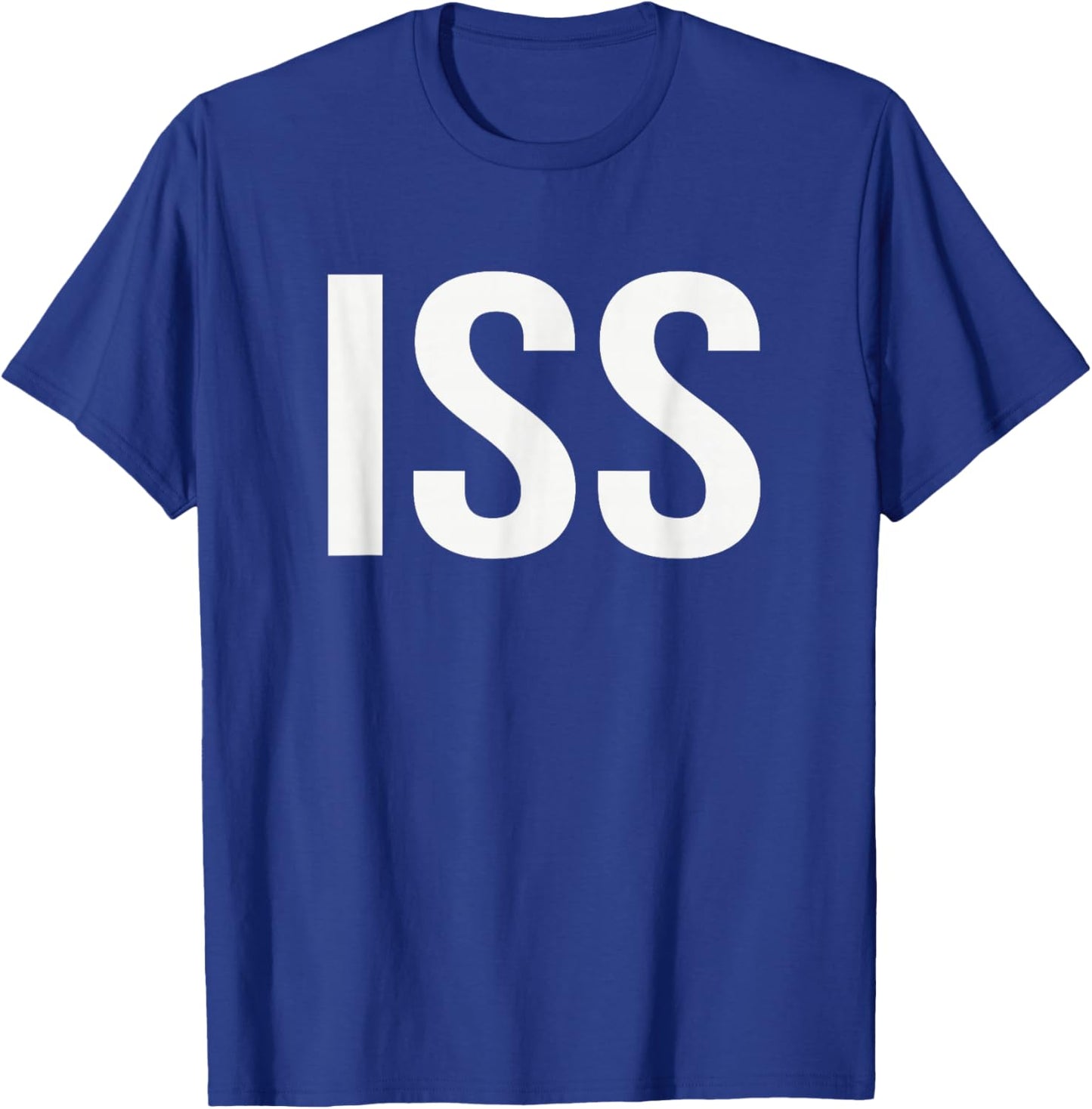 ISS in-School Suspension Week Appreciation Day T-Shirt - T-Shirt | Royal