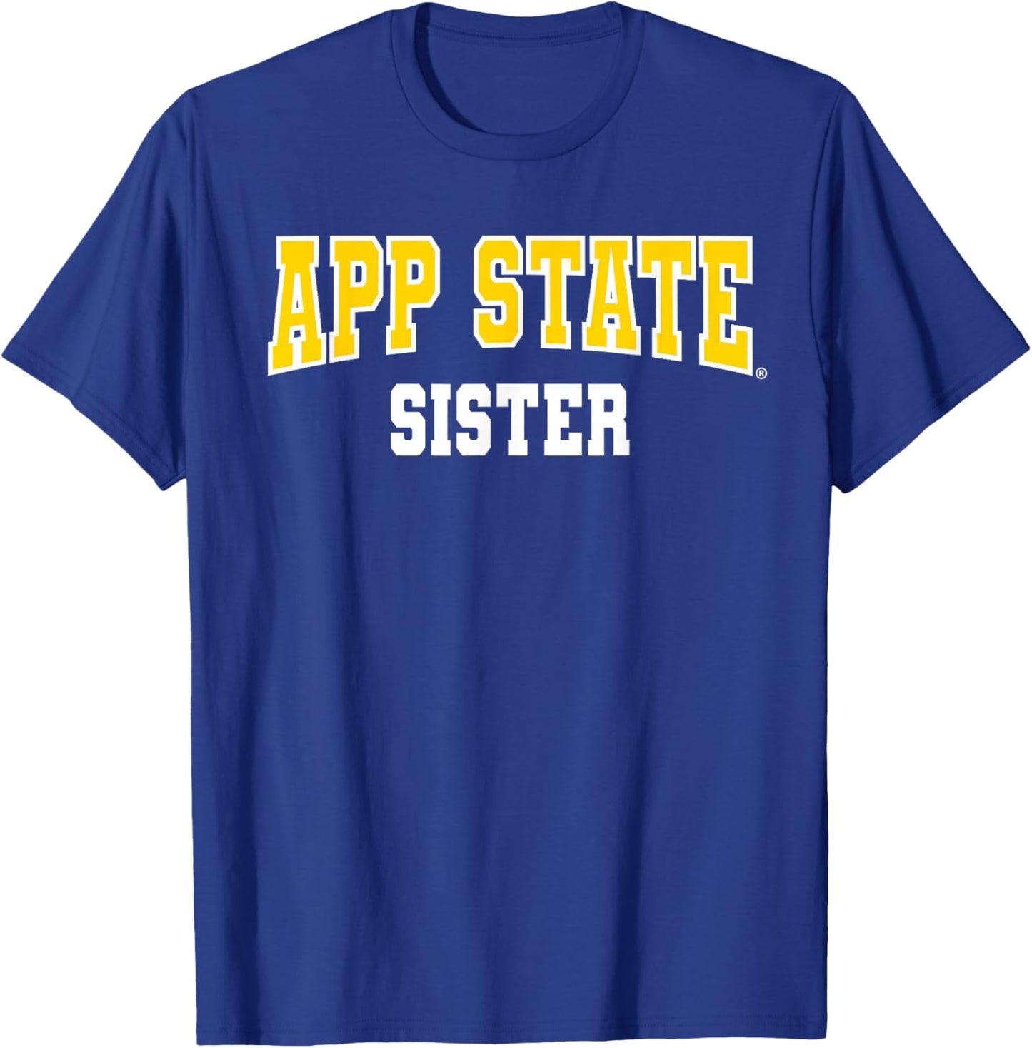 App State Sister Mountaineers NCAA APPSTATE112 T-Shirt - T-Shirt | Royal