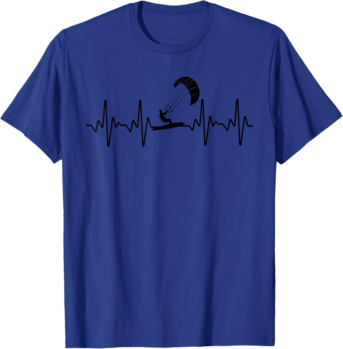 Cool Kitesurfing Design Women Kitesurf Kiteboarding T-Shirt - T-Shirt | Royal