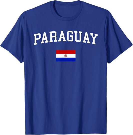 Paraguayan Flag Men Women Kids Paraguay T-Shirt - T-Shirt | Royal