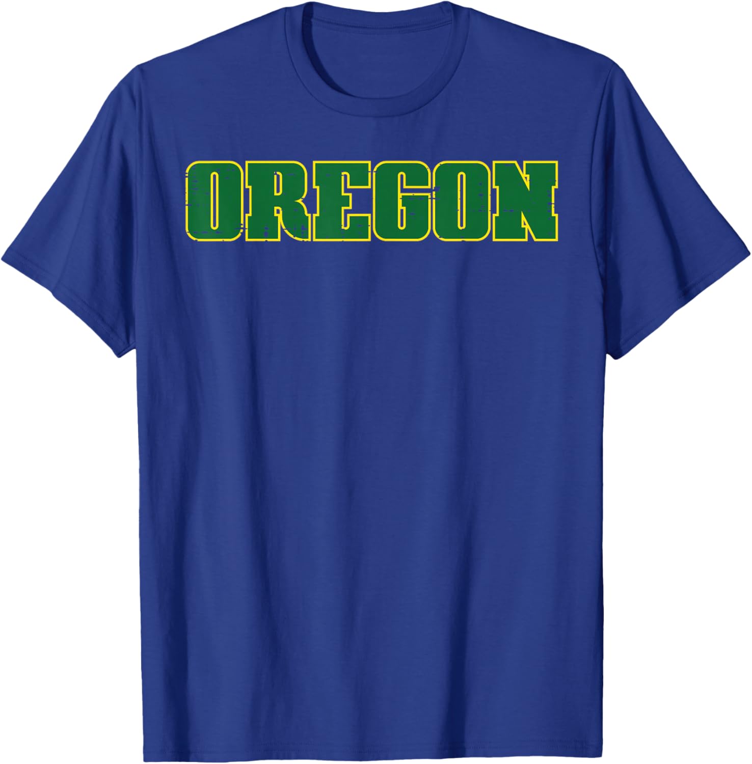 Oregon Men Kids Boys Women Girls Youth Teen T-Shirt - T-Shirt | Royal