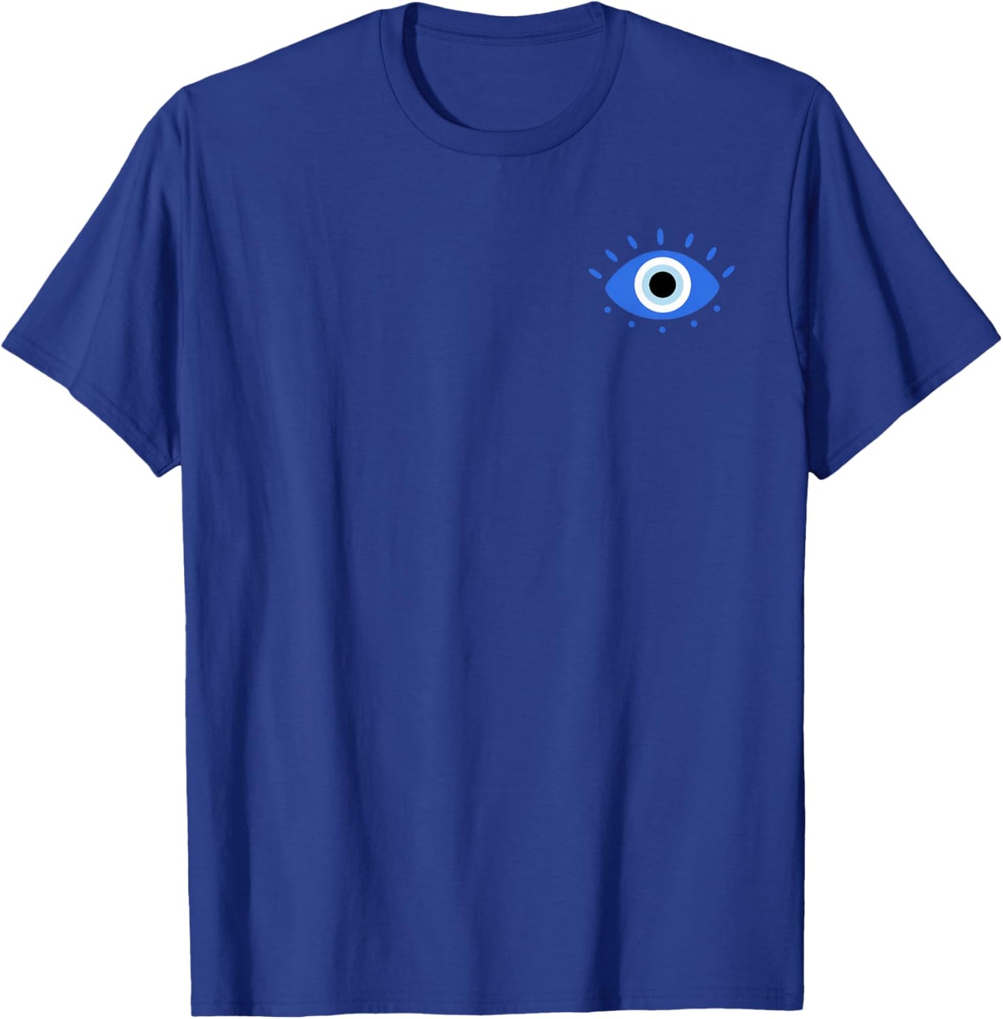 May All Negative Energy Be Returned to Sender 2 Side T-Shirt - T-Shirt | Royal
