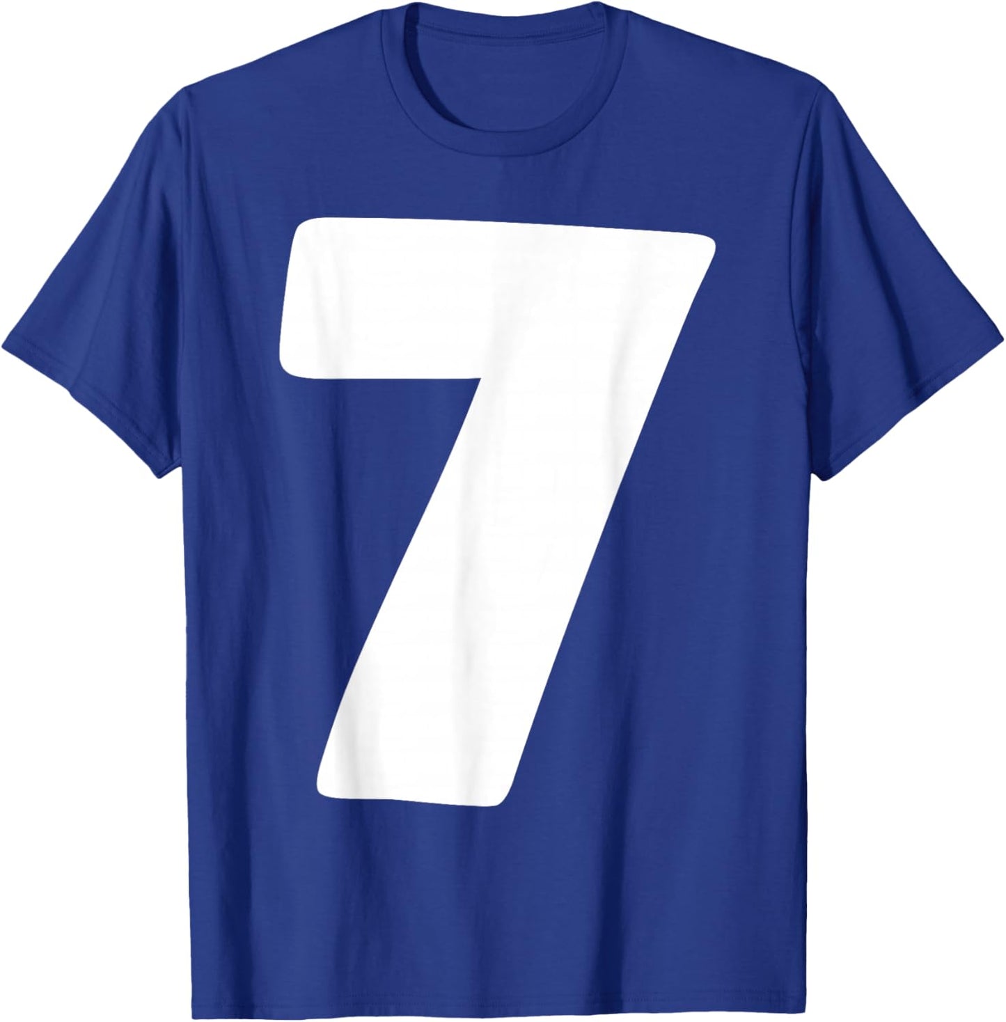 7 Number Six Seven 67 Gen Alpha Slang Funny Meme Matching T-Shirt - T-Shirt | Royal