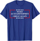 Make Acetaminophen Great Again Funny ADHD Autism Humor Pun T-Shirt - T-Shirt | Royal