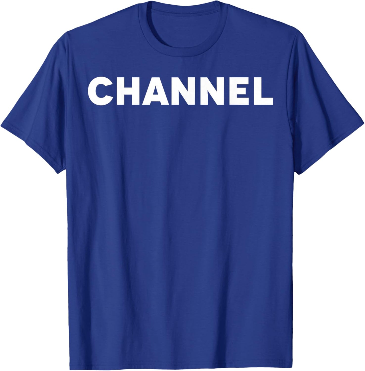 Channel T-Shirt - T-Shirt | Royal