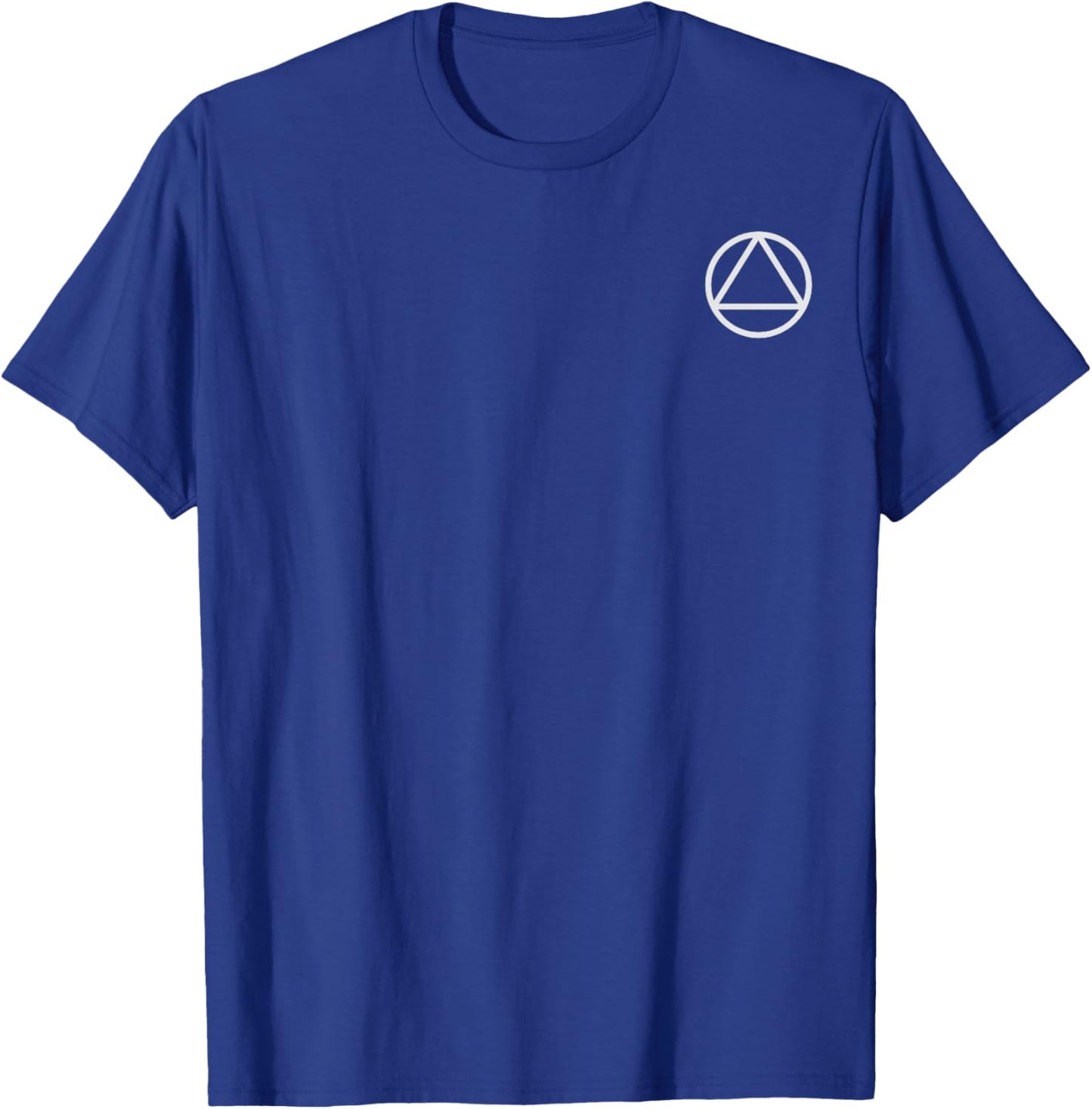 Sobriety Anniversary Sober AA NA Recovery T-Shirt - T-Shirt | Royal
