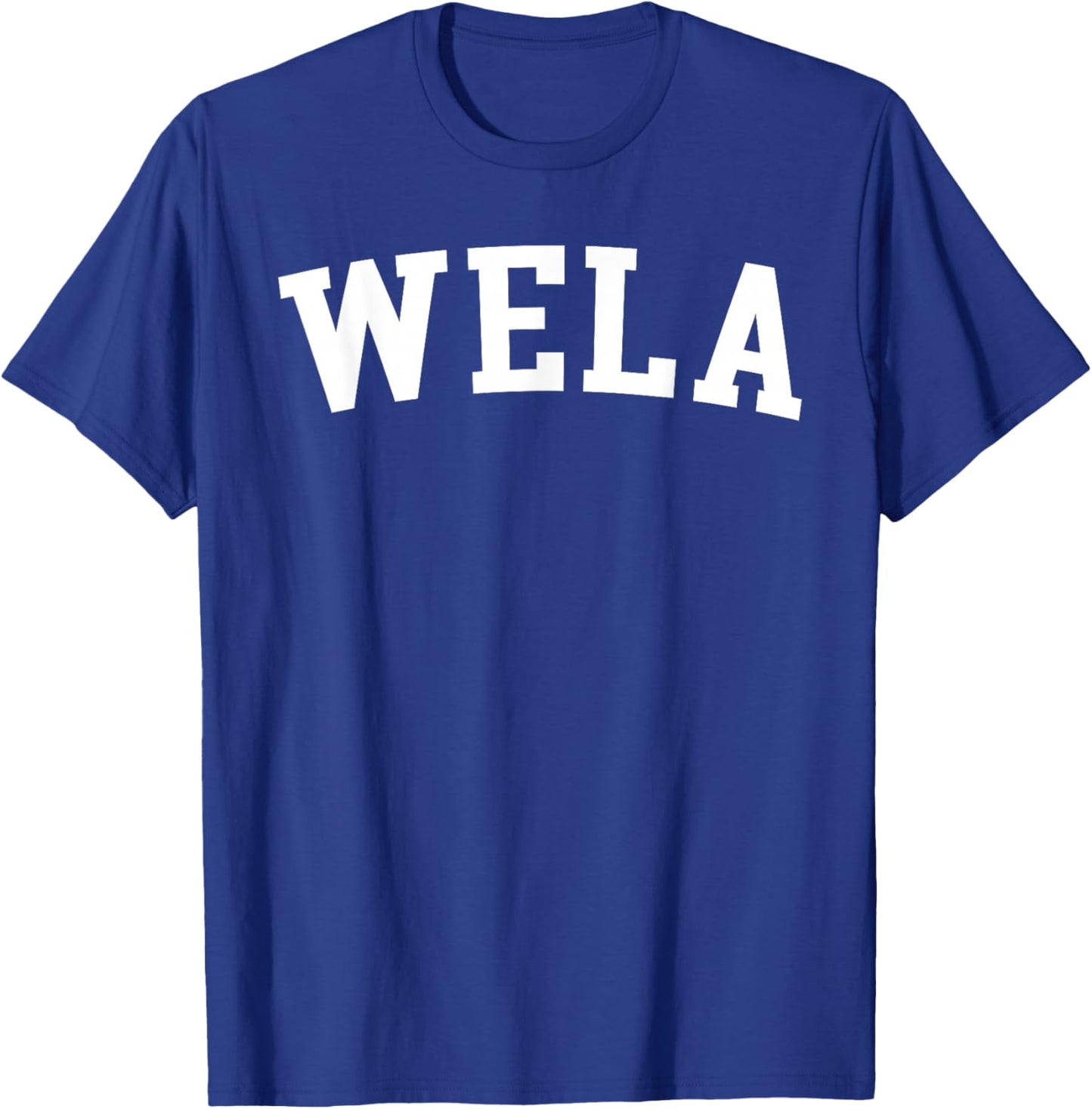 Wela T-Shirt - T-Shirt | Royal