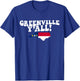 Greenville North Carolina Y'all NC Southern Accent Vacation T-Shirt - T-Shirt | Royal