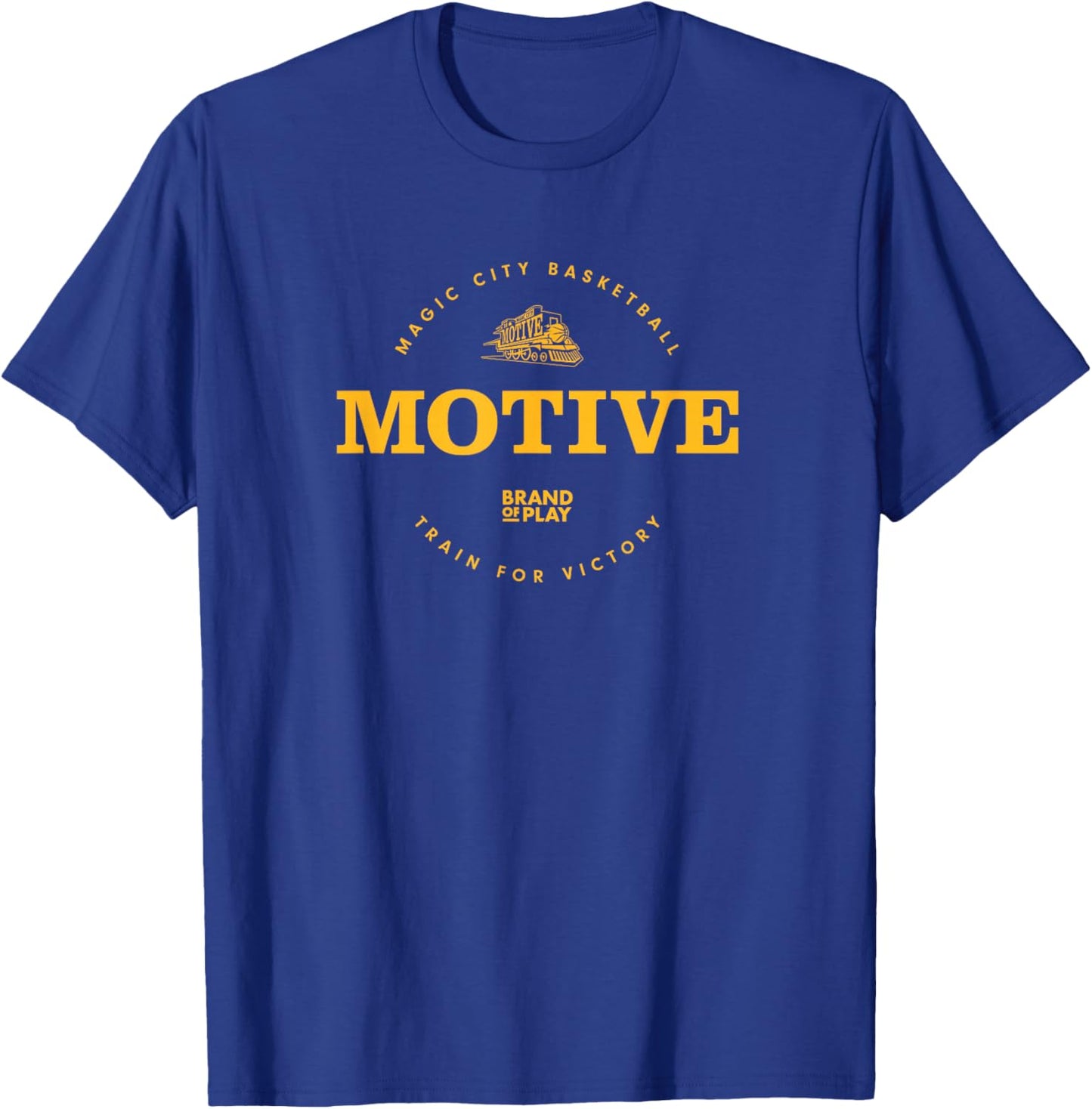 Motive Basketball T-Shirt - T-Shirt | Royal
