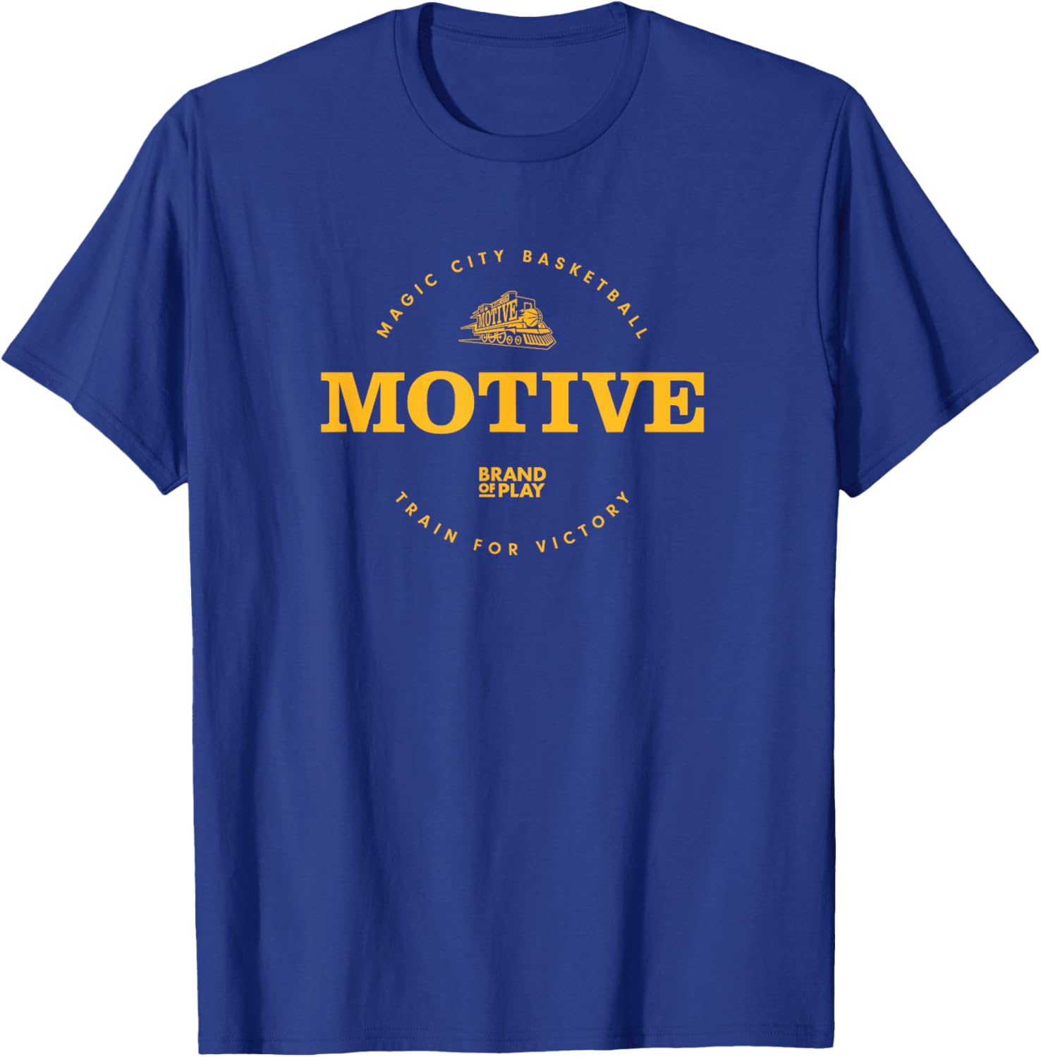 Motive Basketball T-Shirt - T-Shirt | Royal
