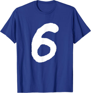Funny 67 Six Seven Meme Costume Couple Matching Halloween T-Shirt - T-Shirt | Royal