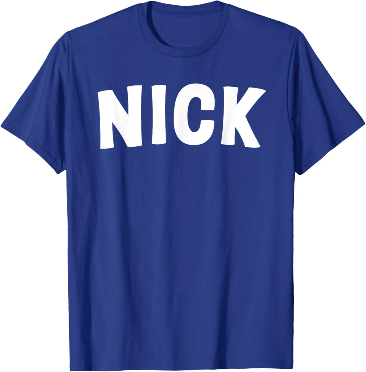Nick T-Shirt - T-Shirt | Royal