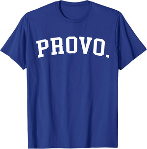 Provo T-Shirt - T-Shirt | Royal