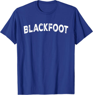 Blackfoot T-Shirt - T-Shirt | Royal