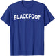 Blackfoot T-Shirt - T-Shirt | Royal