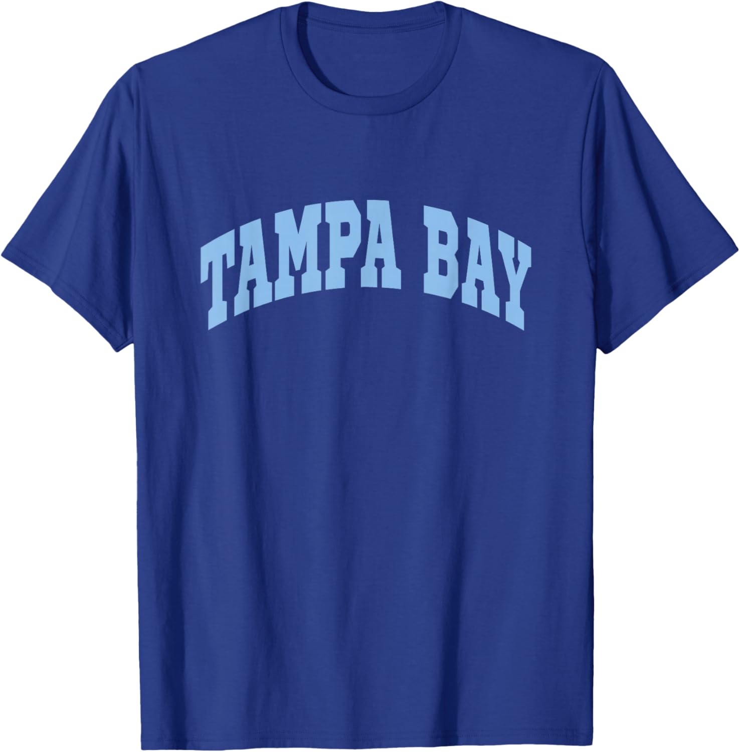 Tampa Bay - Throwback Design - Classic T-Shirt - T-Shirt | Royal