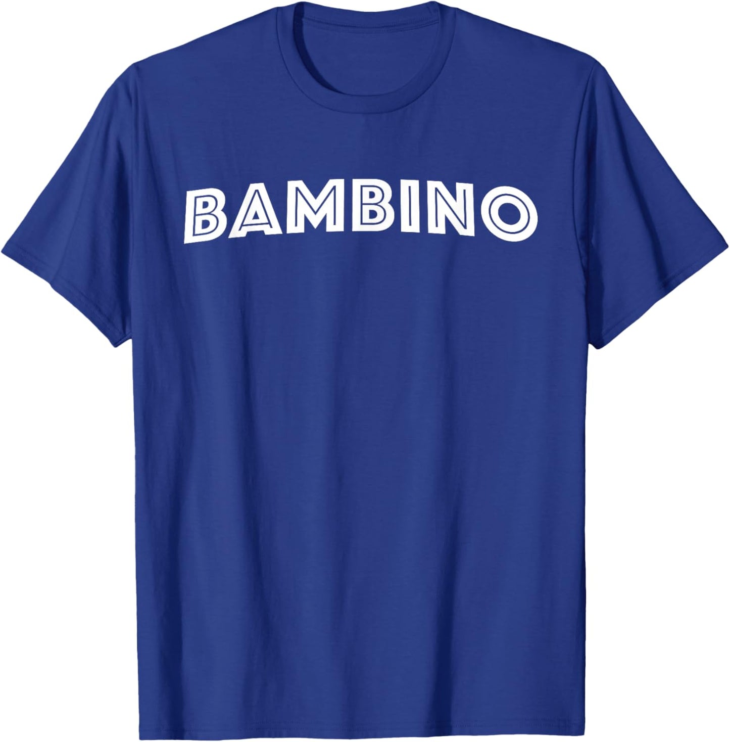 Bambino T-Shirt - T-Shirt | Royal