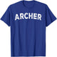 Archer T-Shirt - T-Shirt | Royal