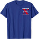 (2 Sided) GEN X EST 1973 The Badass Generation Before All T-Shirt - T-Shirt | Royal