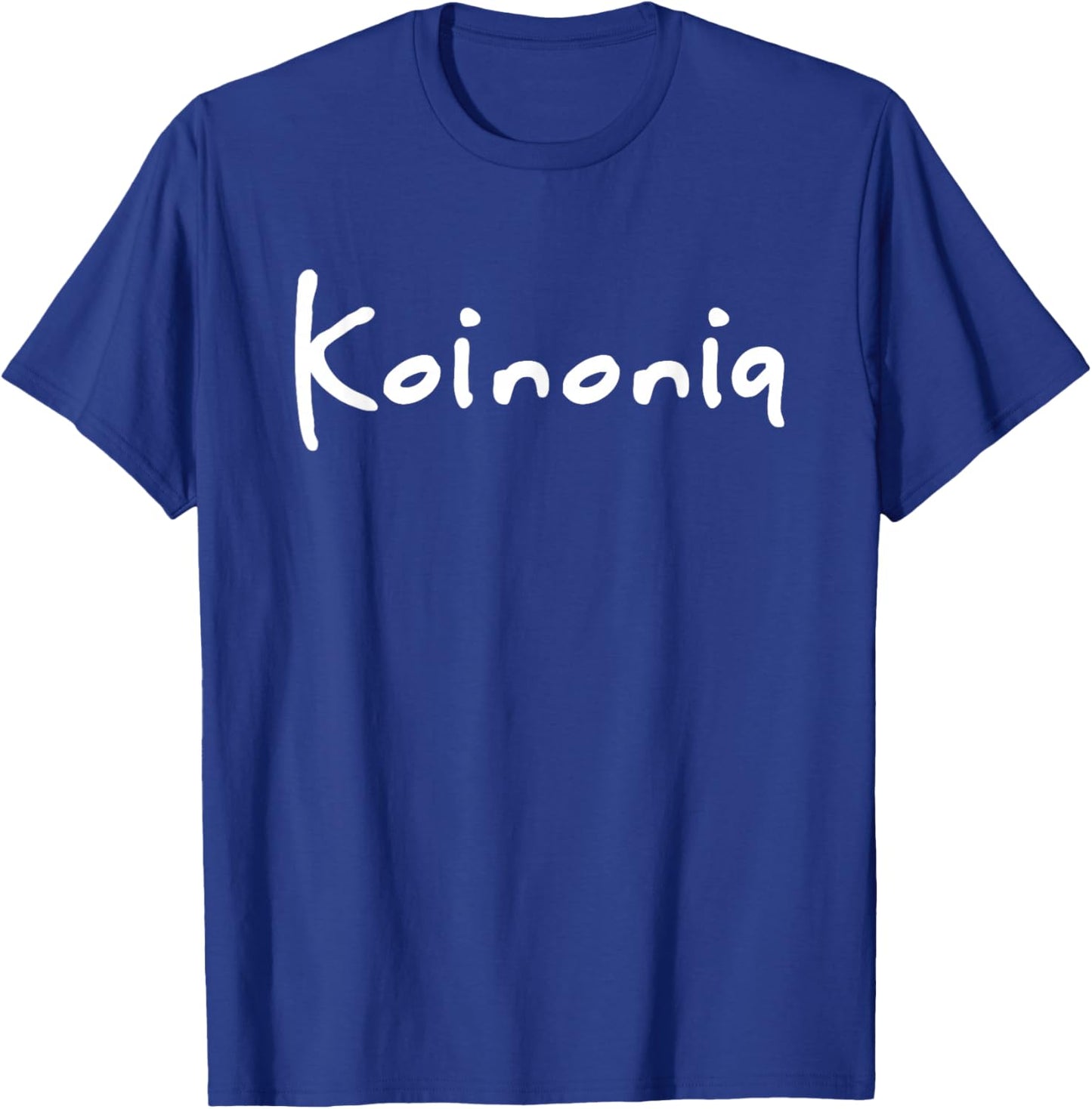 Koinonia Spelling Bee Texas 2018 Student Champion Speller T-Shirt - T-Shirt | Royal