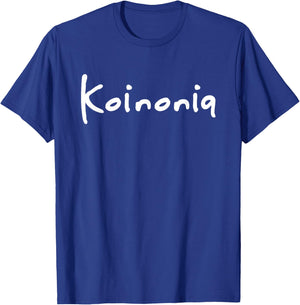 Koinonia Spelling Bee Texas 2018 Student Champion Speller T-Shirt - T-Shirt | Royal