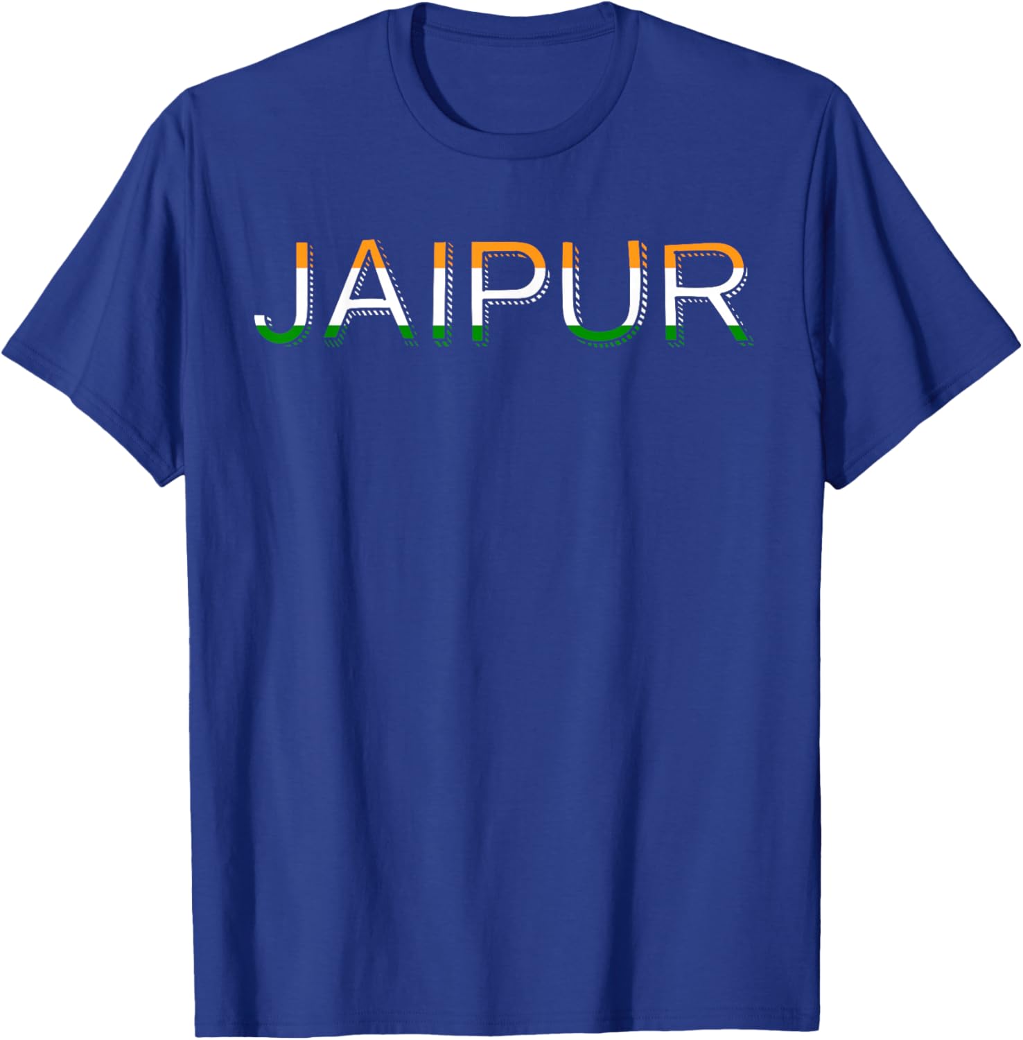 Jaipur Vintage Style T-Shirt - T-Shirt | Royal