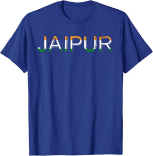Jaipur Vintage Style T-Shirt - T-Shirt | Royal