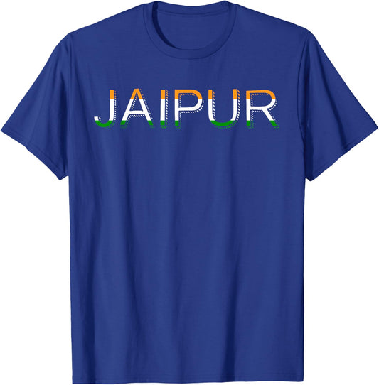 Jaipur Vintage Style T-Shirt - T-Shirt | Royal