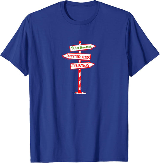 Holiday Sign T-Shirt - T-Shirt | Royal