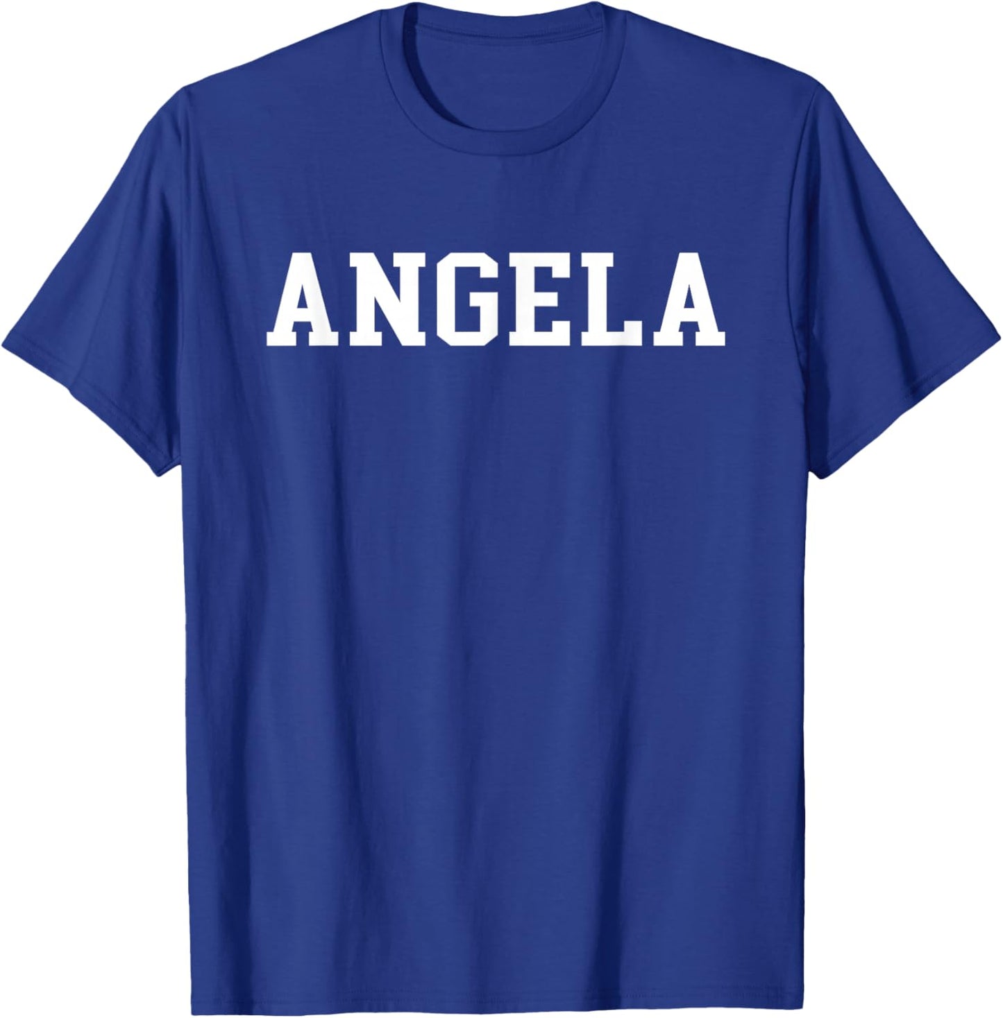 Angela T-Shirt - T-Shirt | Royal
