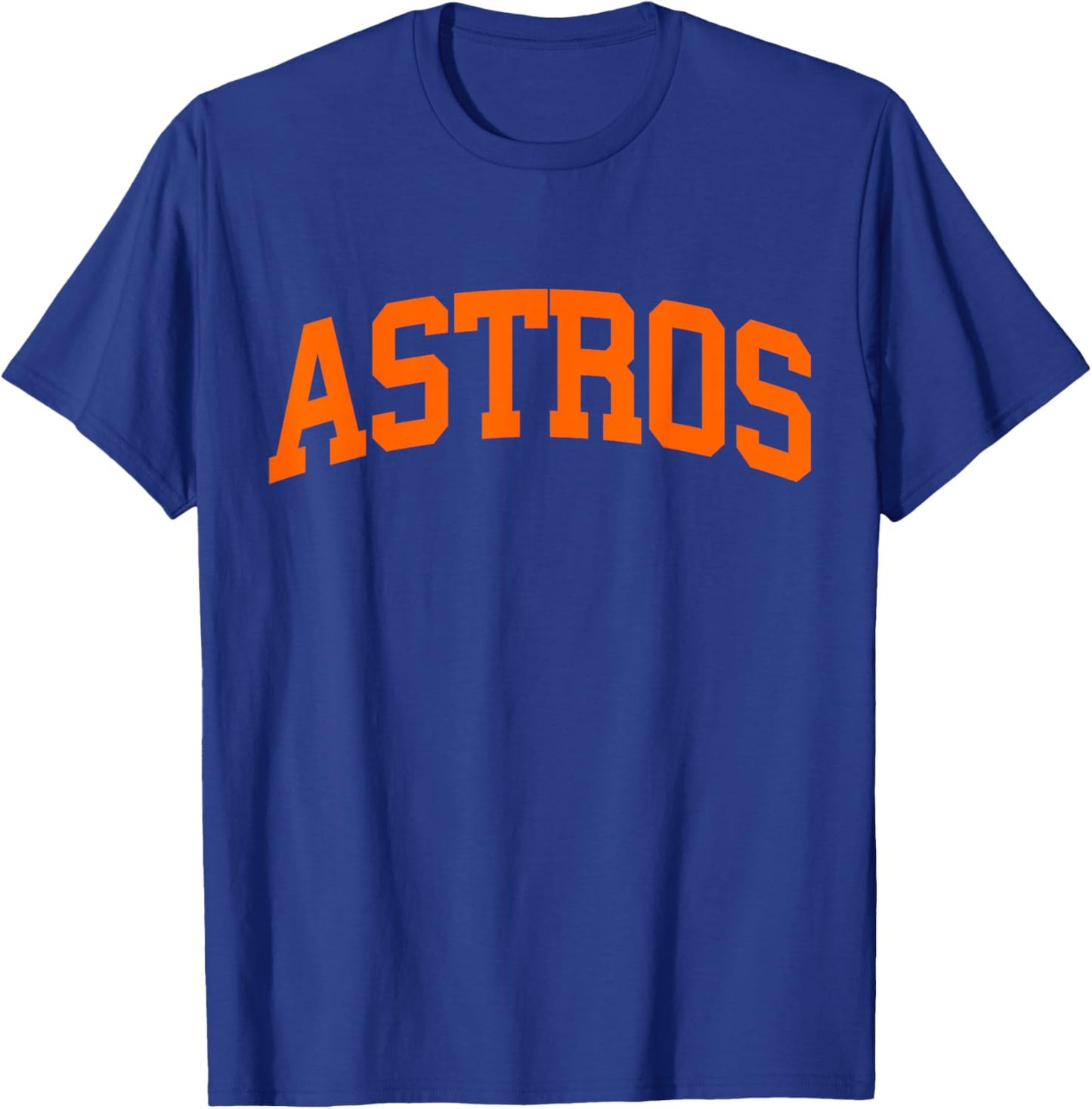 Vintage Astro Retro Style 70s 80s 90s First Name T-Shirt - T-Shirt | Royal