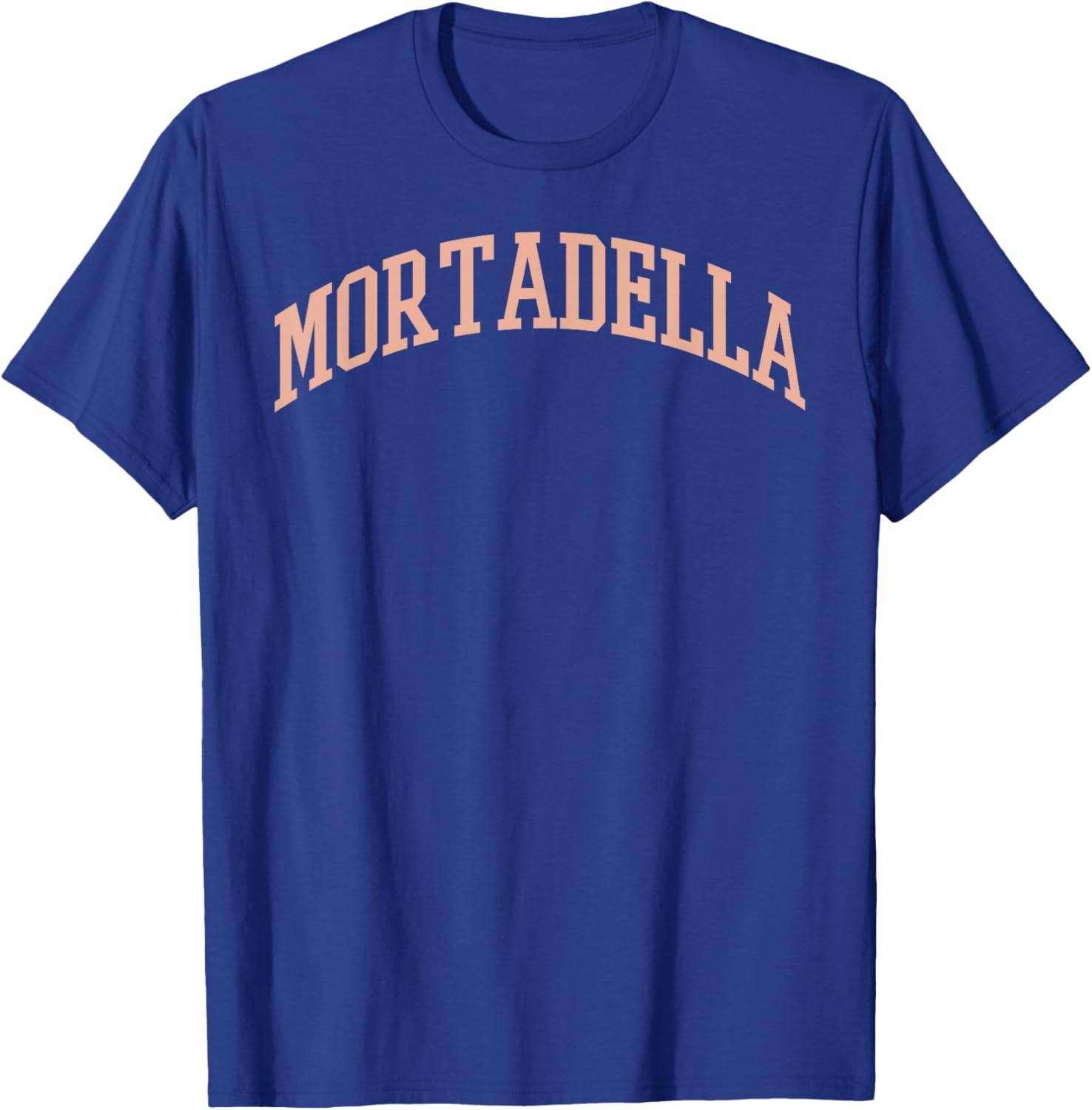 Mortadella - Italian Food Funny Retro Italy Matching Shirt T-Shirt - T-Shirt | Royal