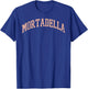 Mortadella - Italian Food Funny Retro Italy Matching Shirt T-Shirt - T-Shirt | Royal