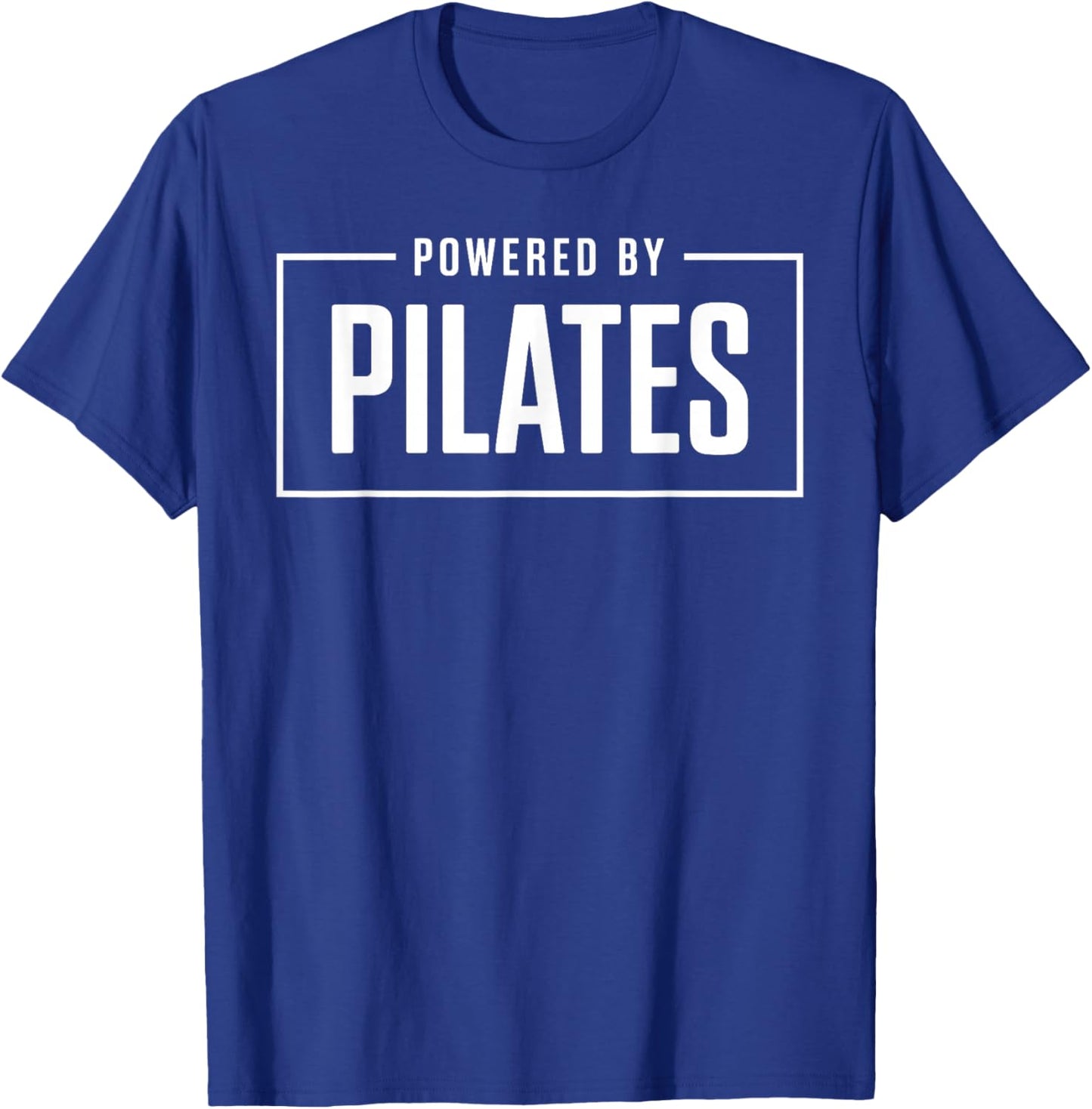 Pilates Art Women Pilates Instructor Pilates Lover T-Shirt - T-Shirt | Royal